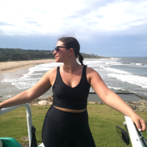 Hannah Reversible Crop Top